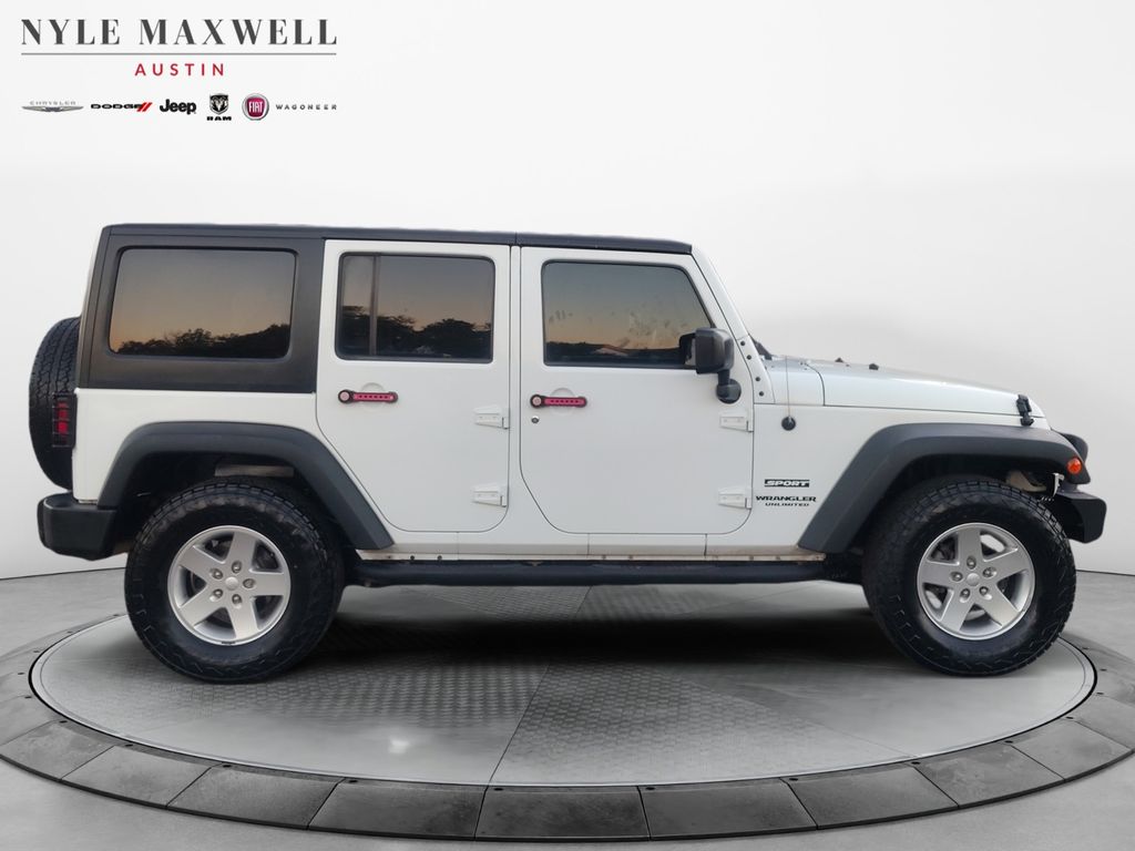 Used Car 2016 Jeep Wrangler  Unlimited Sport For Sale Under $15,000 In Austin, Texas