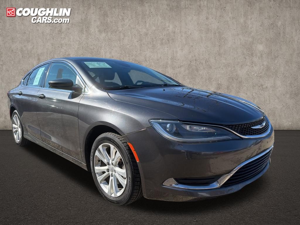2016 Chrysler 200 Limited Sedan FWD