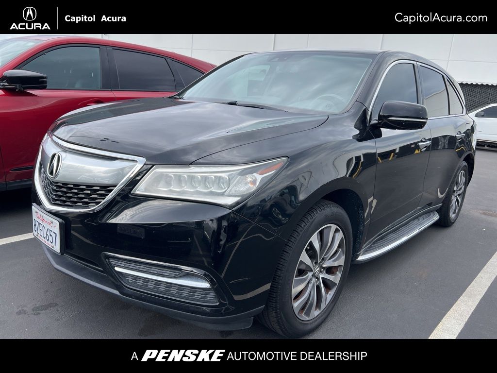 2014 Acura MDX Technology -
                  San Jose, CA