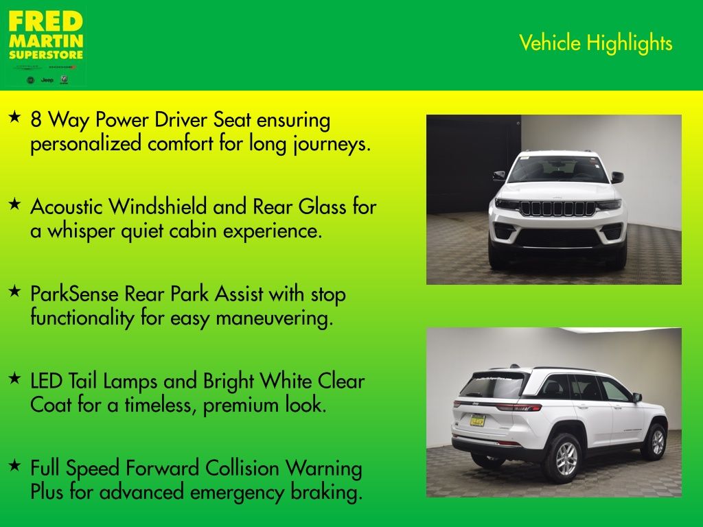 new 2026 Jeep Grand Cherokee car, priced at $37,551