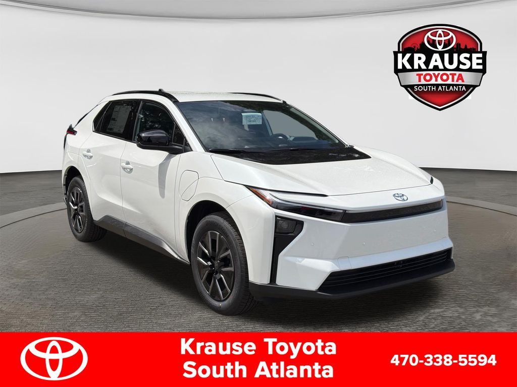 Pearl 2026 Toyota bZ SUV / Crossover Front-Wheel Drive Automatic