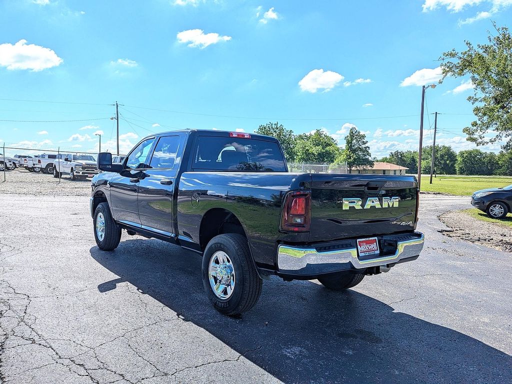 New Car 2025 Ram 2500  Tradesman For Sale Under $60,000 In Taylor, Texas