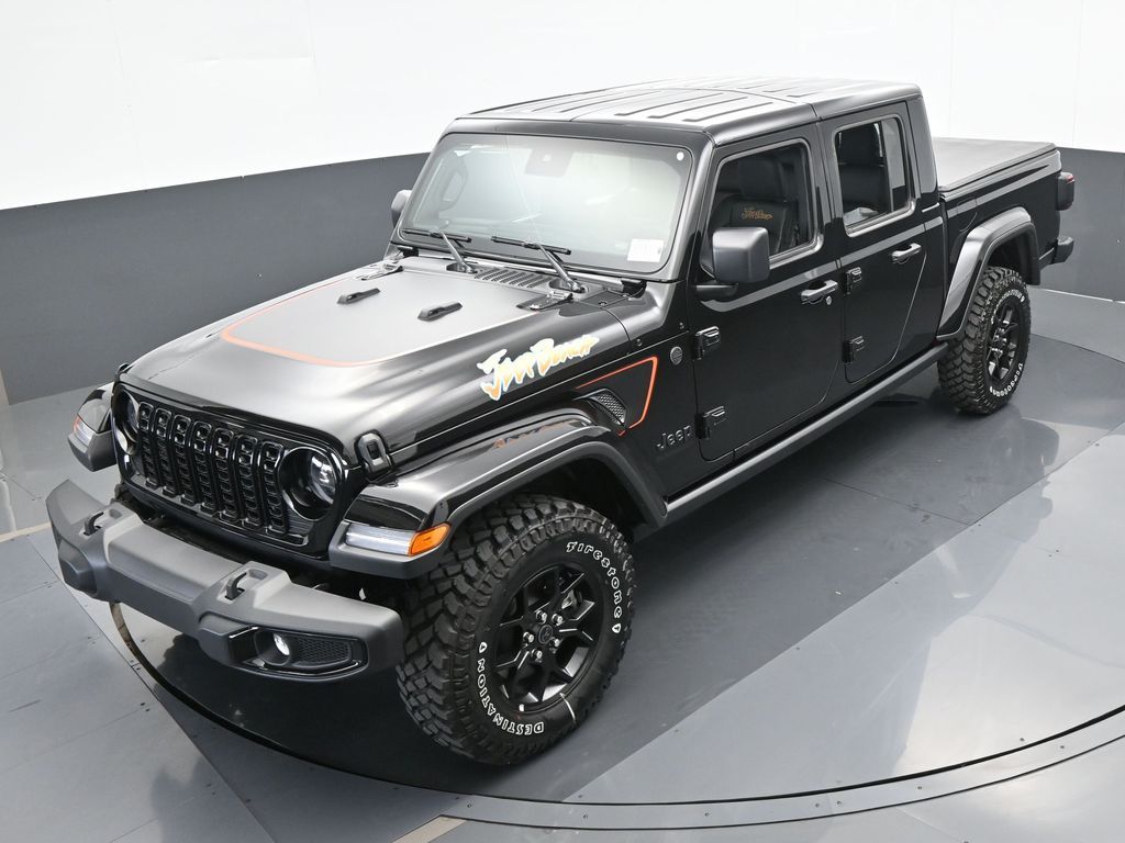 Used 2024 Black Clearcoat Jeep Sport image 38