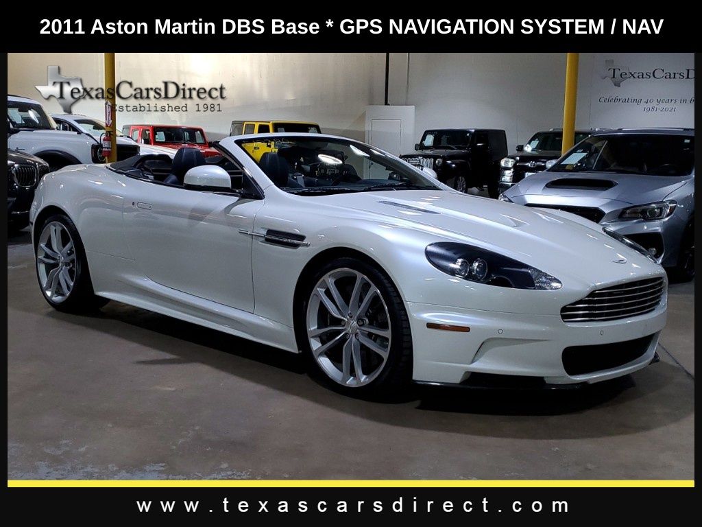 2011 Aston Martin DBS Volante 3