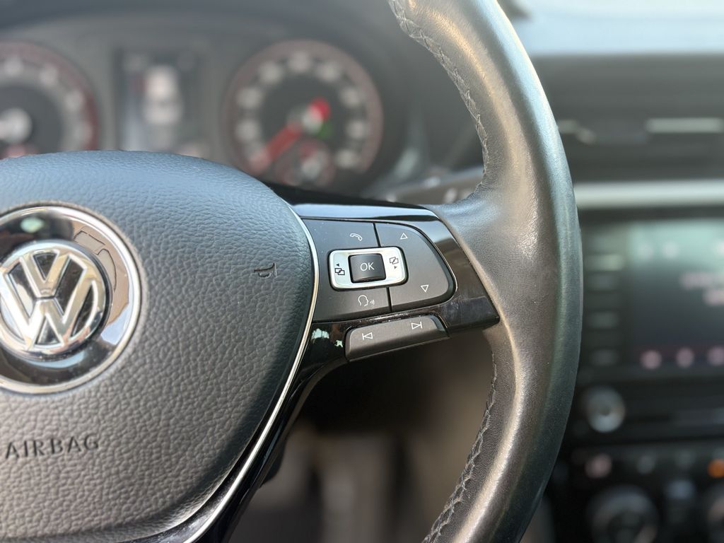 2020 Volkswagen Passat 2.0T SE White at DeMontrond Automotive Group