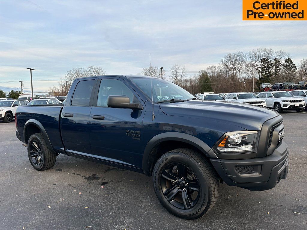 2022 RAM 1500 Classic Warlock Quad Cab 4WD