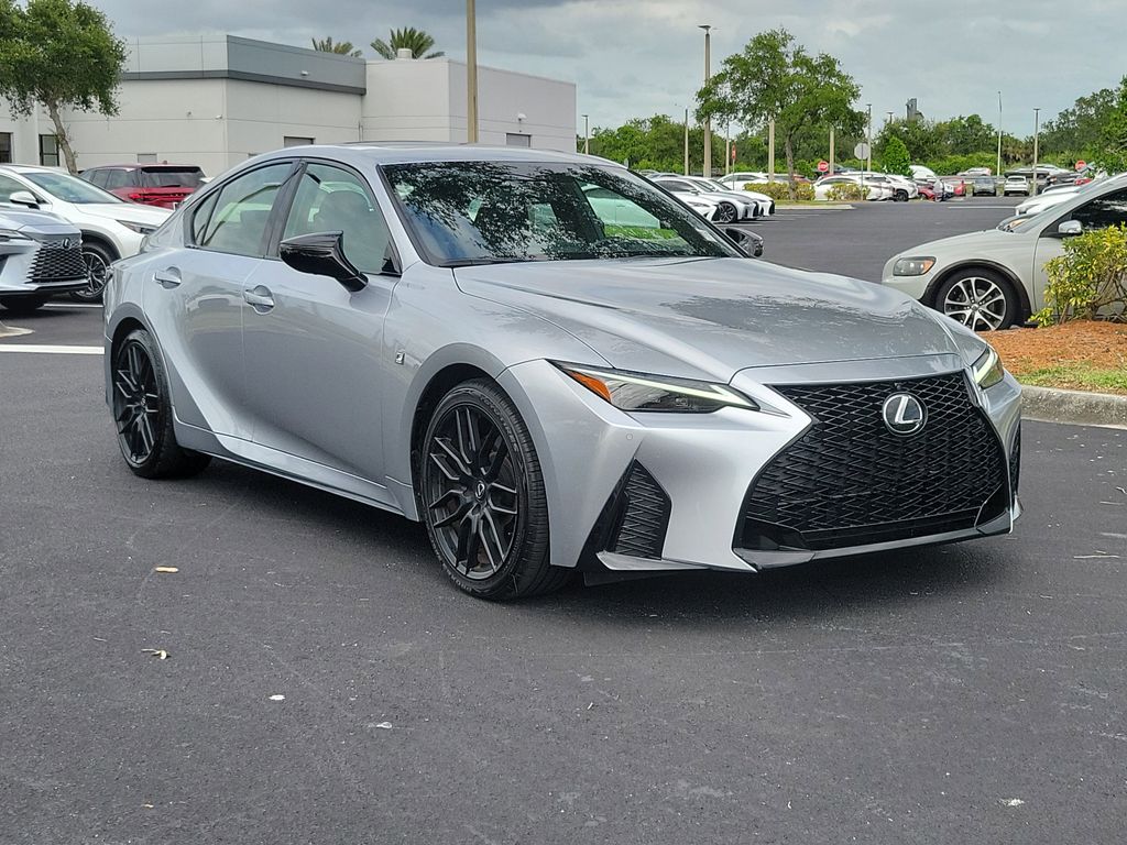 used 2024 Lexus IS car, priced at $47,998