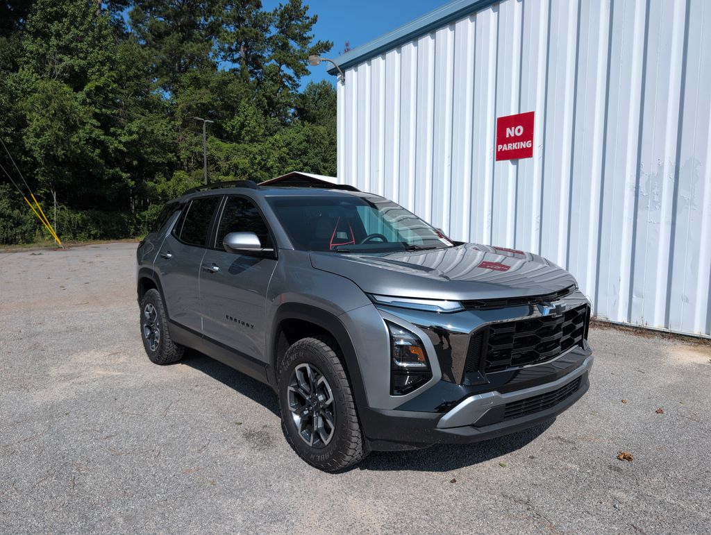 Sterling Gray Metallic 2026 Chevrolet Equinox SUV / Crossover Front-Wheel Drive Continuously Variable Transmission