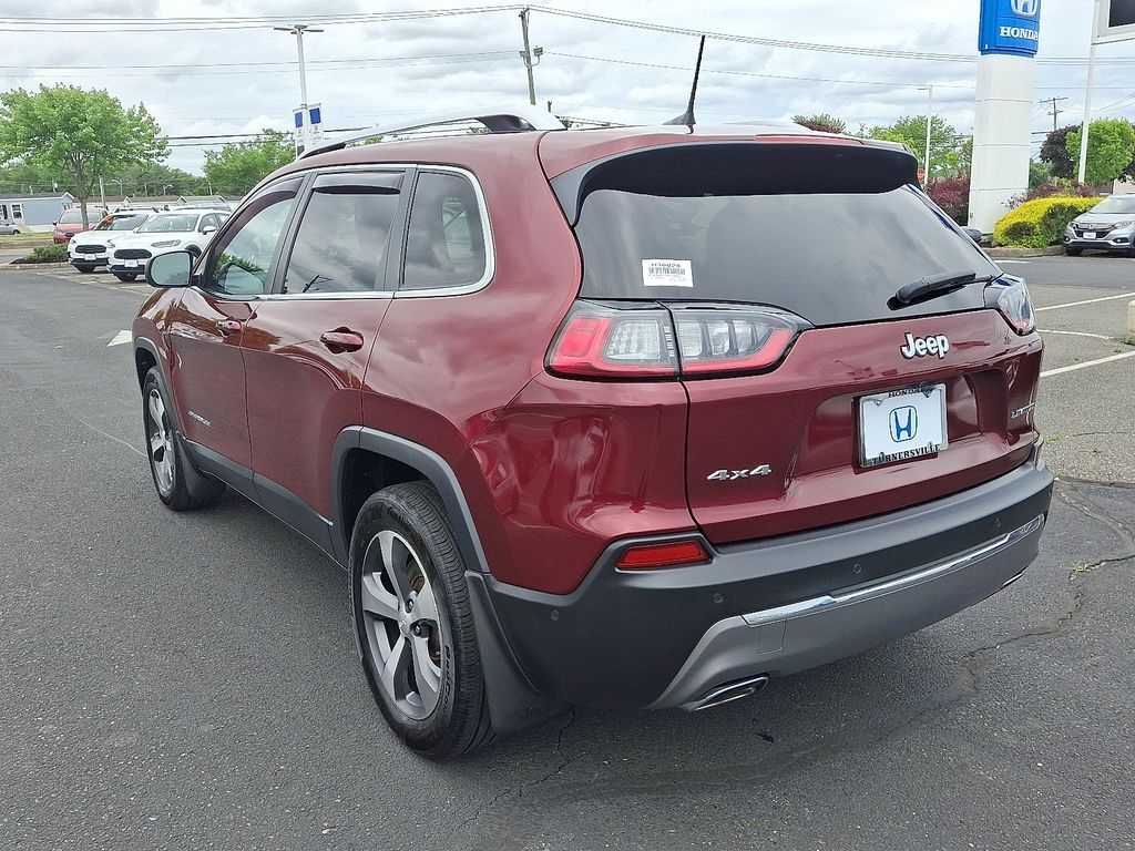 Thumbnail: 2021 Jeep Cherokee - 4