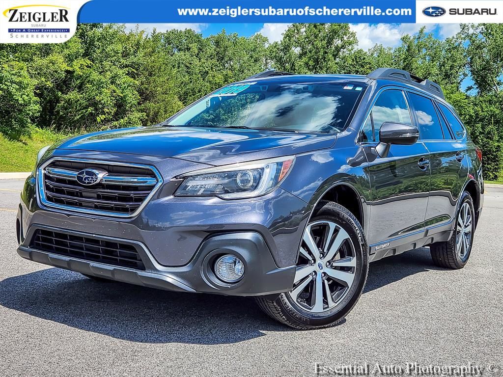 Magnetite Gray Metallic 2019 Subaru Outback Wagon All-Wheel Drive Continuously Variable Transmission