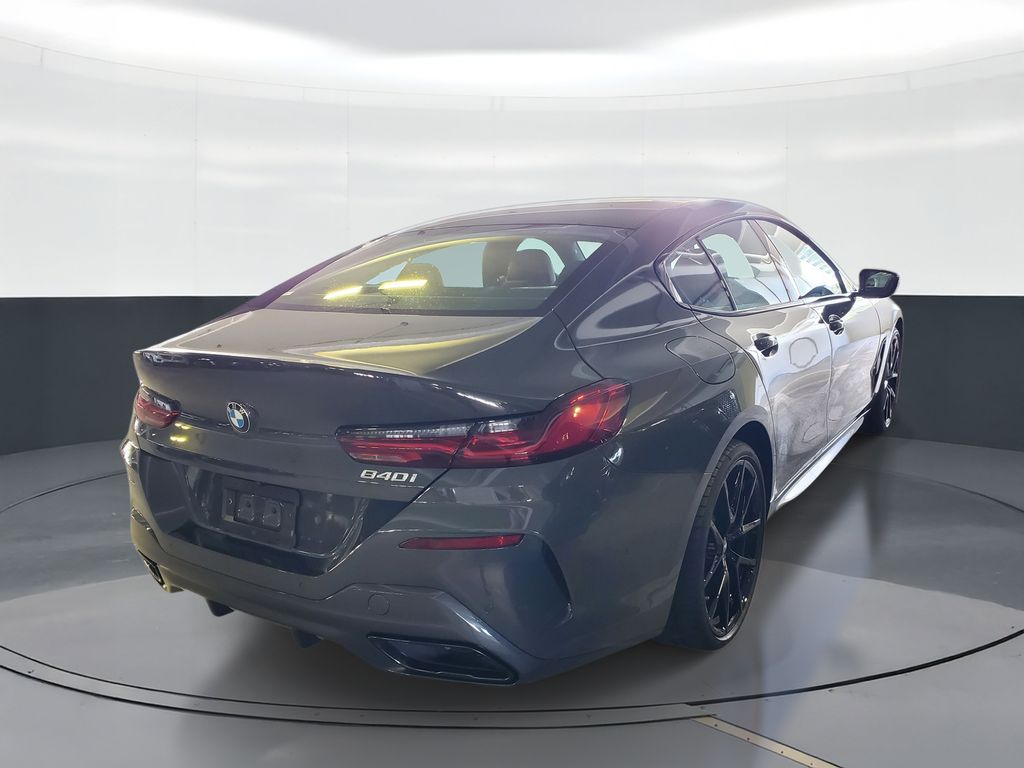 New 2026 Gray BMW 840i Gran Coupe image 3