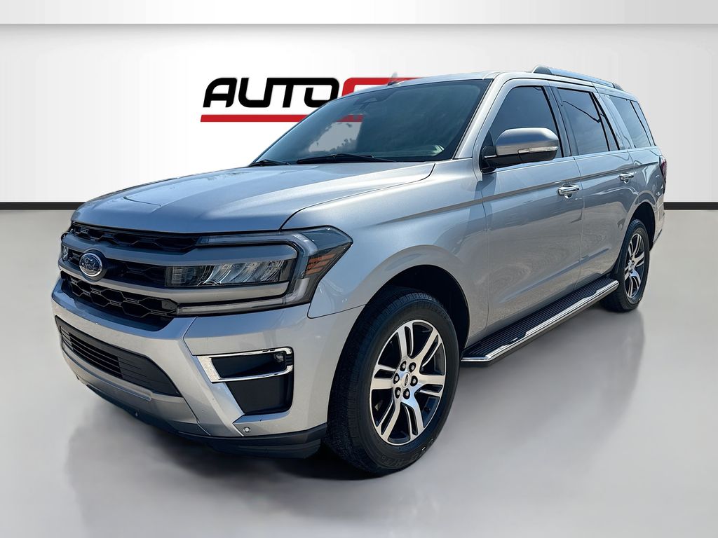 2022 Ford Expedition Limited Silver at EAG Ford Navasota