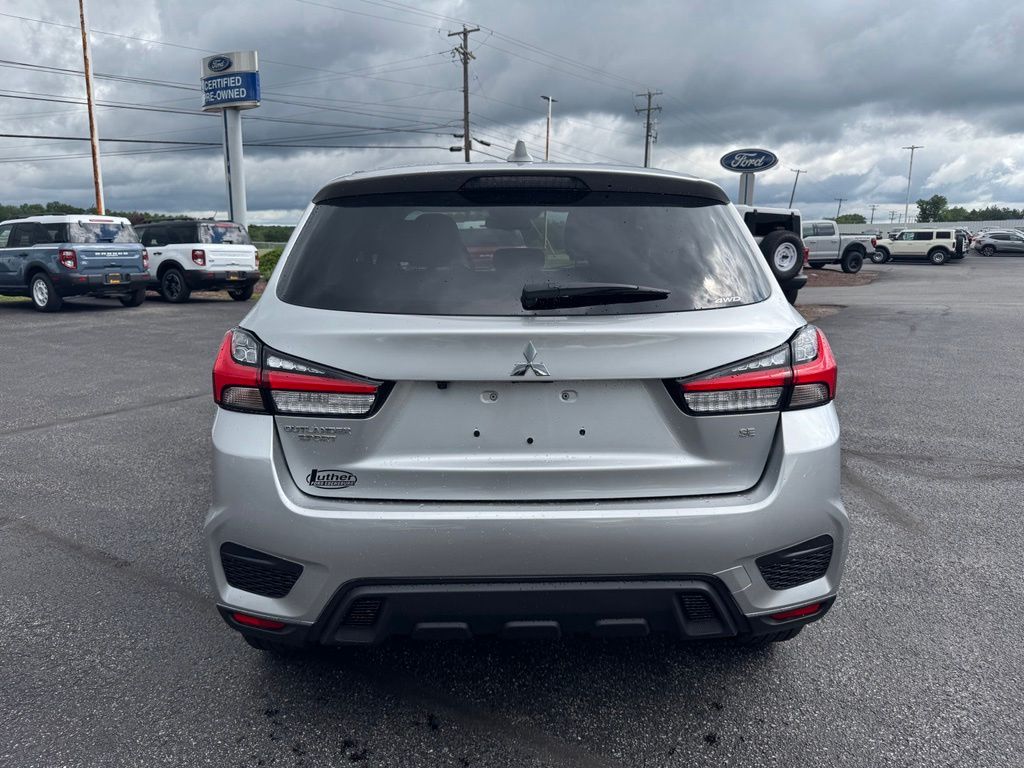 2025 Mitsubishi Outlander Sport 2.0 SE Silver at Auto Express Mitsubishi
