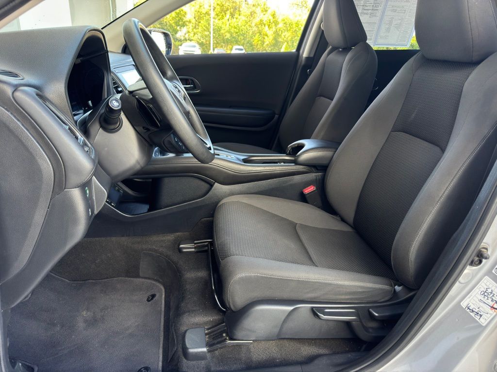 2022 Honda HR-V EX Silver at Westside Lexus