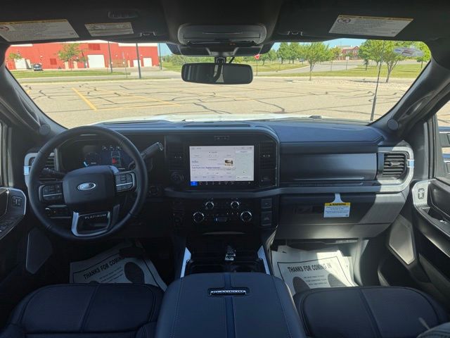 2026 Ford F-250 Super Duty Platinum