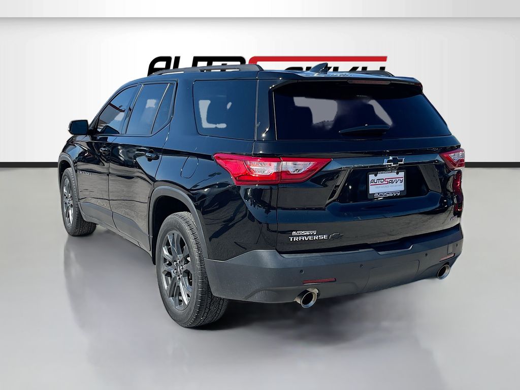 2020 Chevrolet Traverse RS Black at Shottenkirk Kia Fort Bend