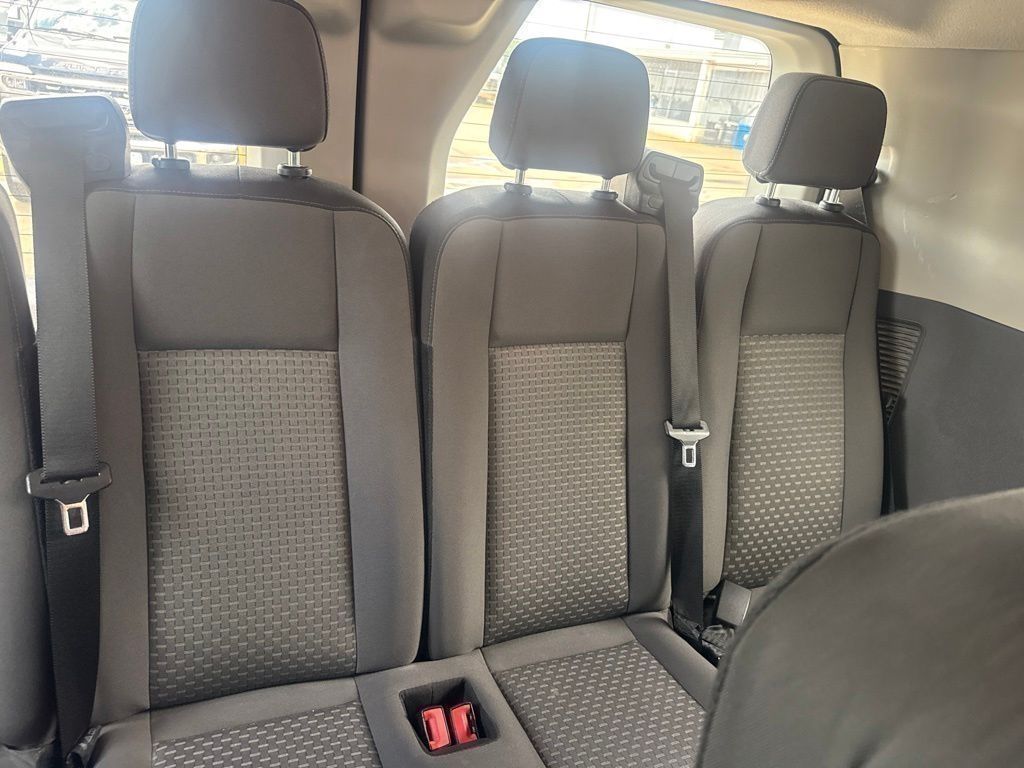 2023 Ford Transit-350 XLT White at North Houston Mitsubishi