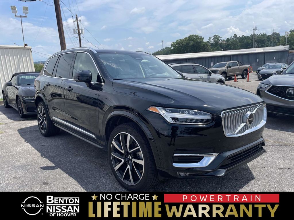 Onyx Black Metallic 2025 Volvo XC90 SUV / Crossover All-Wheel Drive Automatic