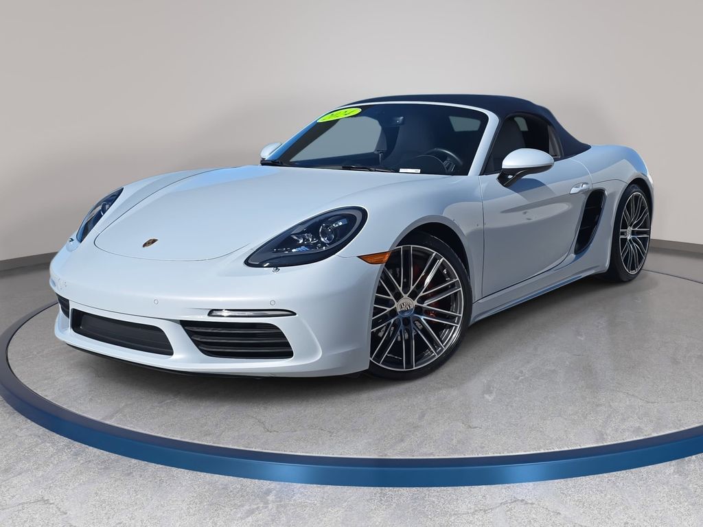 2024 Porsche 718 Boxster S RWD
