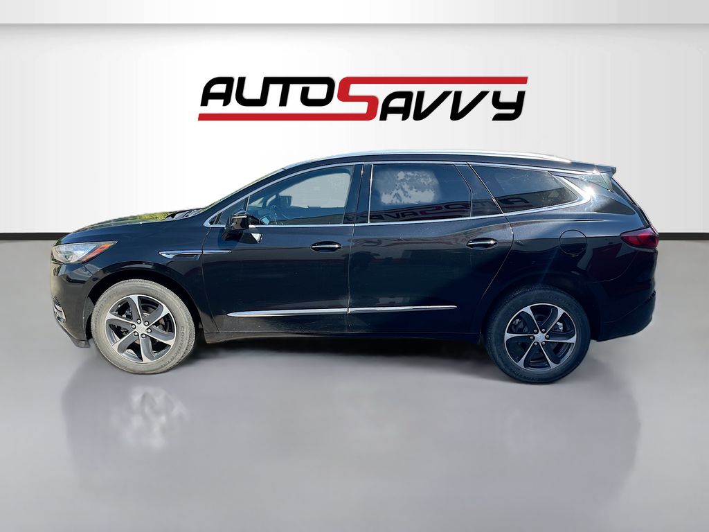 Used 2021 Black Buick Essence image 4