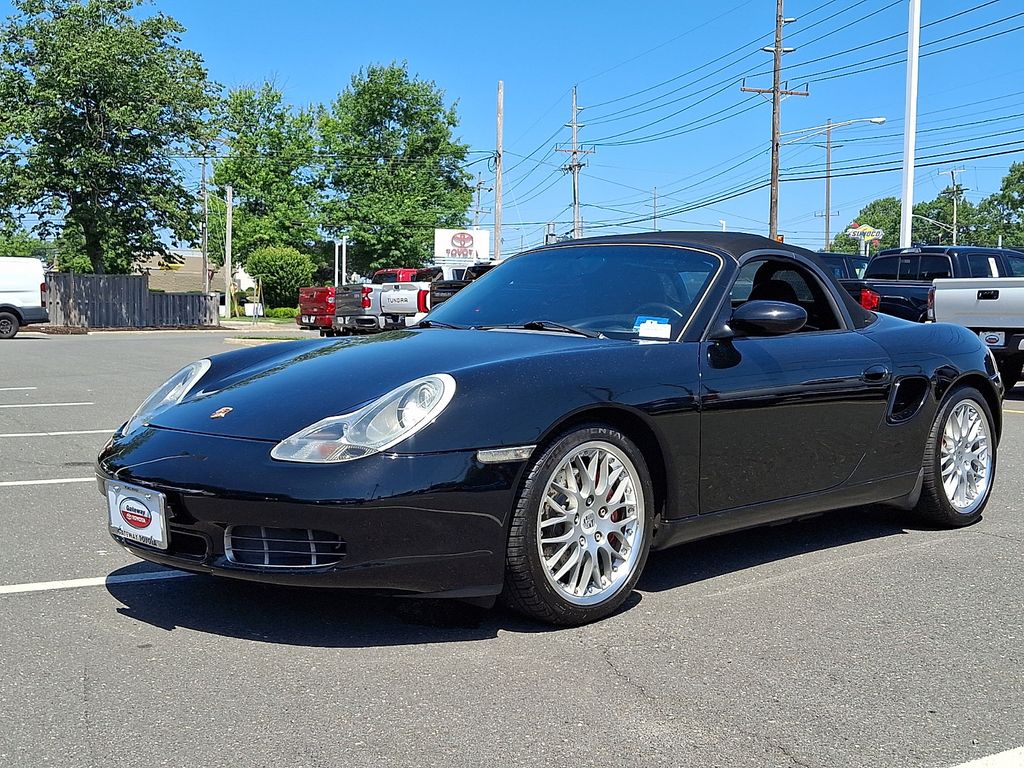 Thumbnail: 2001 Porsche Boxster - 26