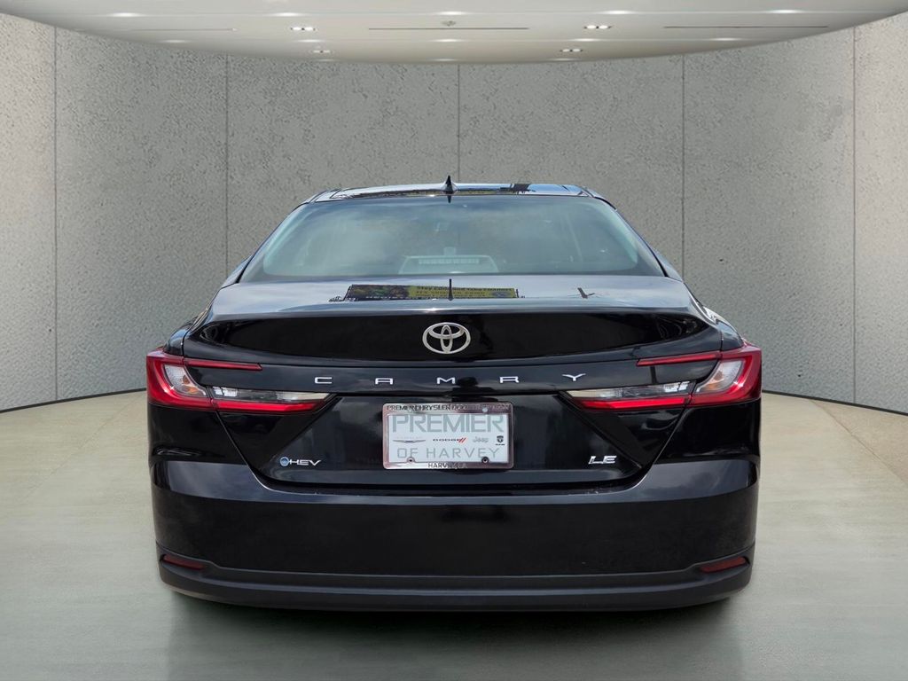 Used 2025 Toyota Camry Sedan