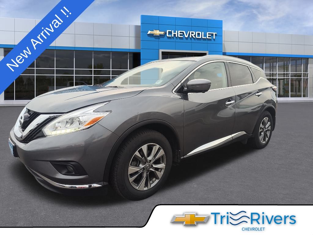2017 Nissan Murano SL AWD