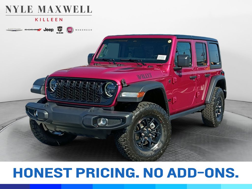 2026 Jeep Wrangler
