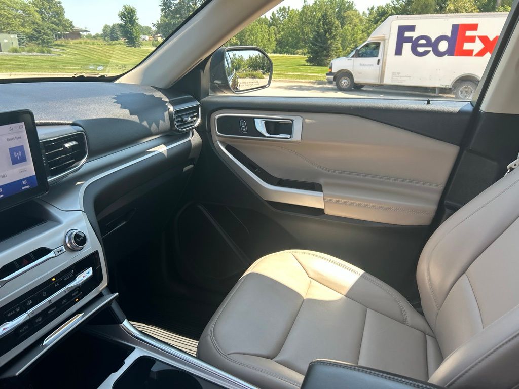 Used 2022 Ford Explorer SUV