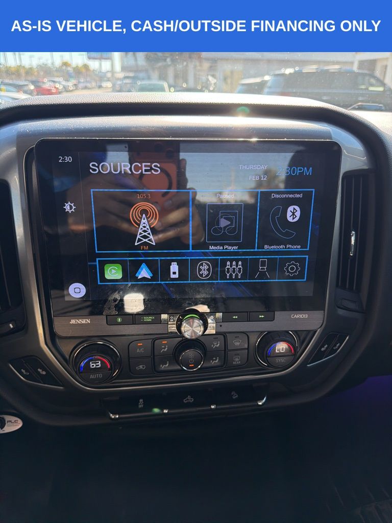 2015 Chevrolet Silverado 1500 LT