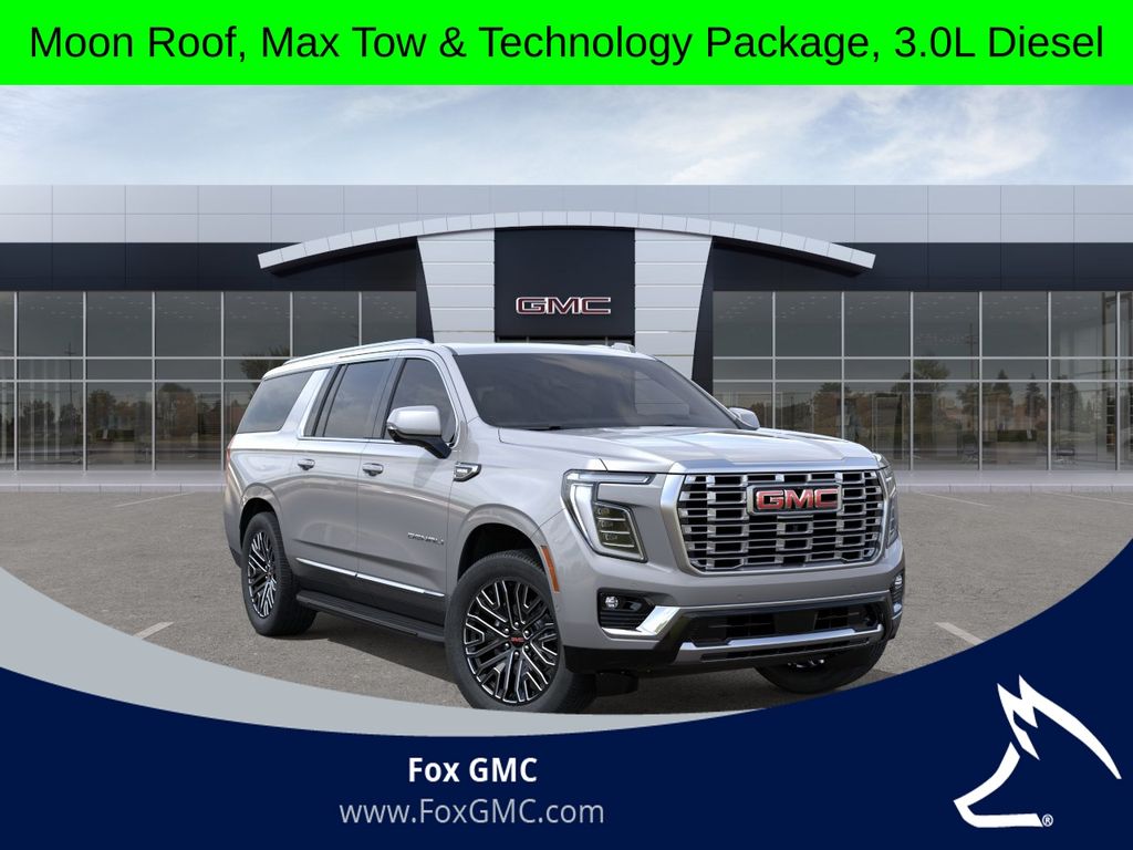 Sterling Metallic 2026 GMC Yukon XL SUV / Crossover Four-Wheel Drive