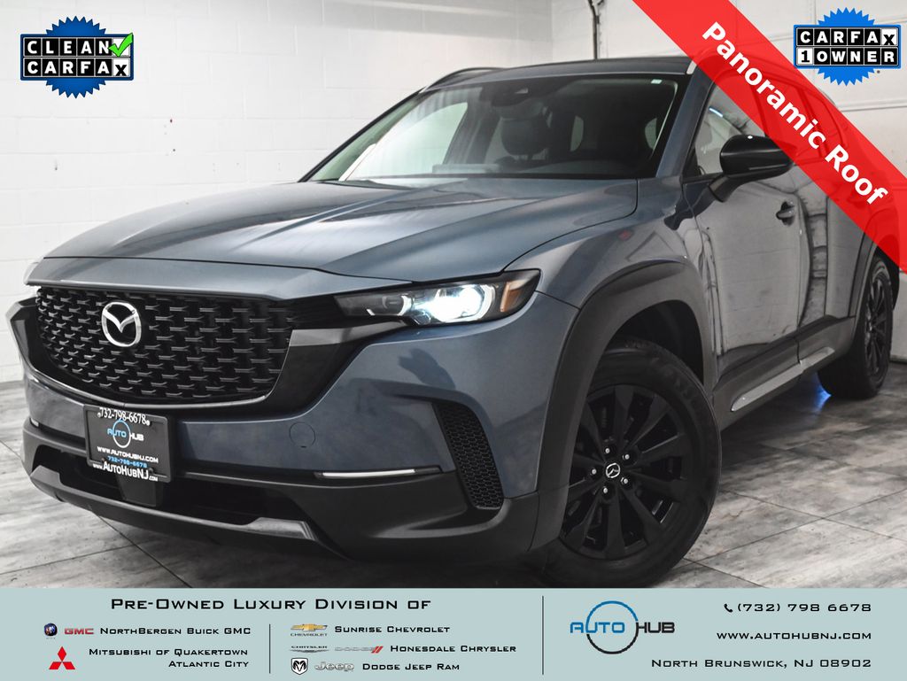 Polymetal Gray Metallic 2023 Mazda CX-50 2.5 S Preferred Plus AWD SUV / Crossover All-Wheel Drive 6-Speed Automatic