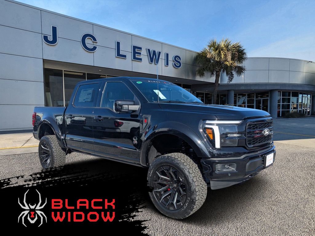 2026 Ford F-150 Black Widow