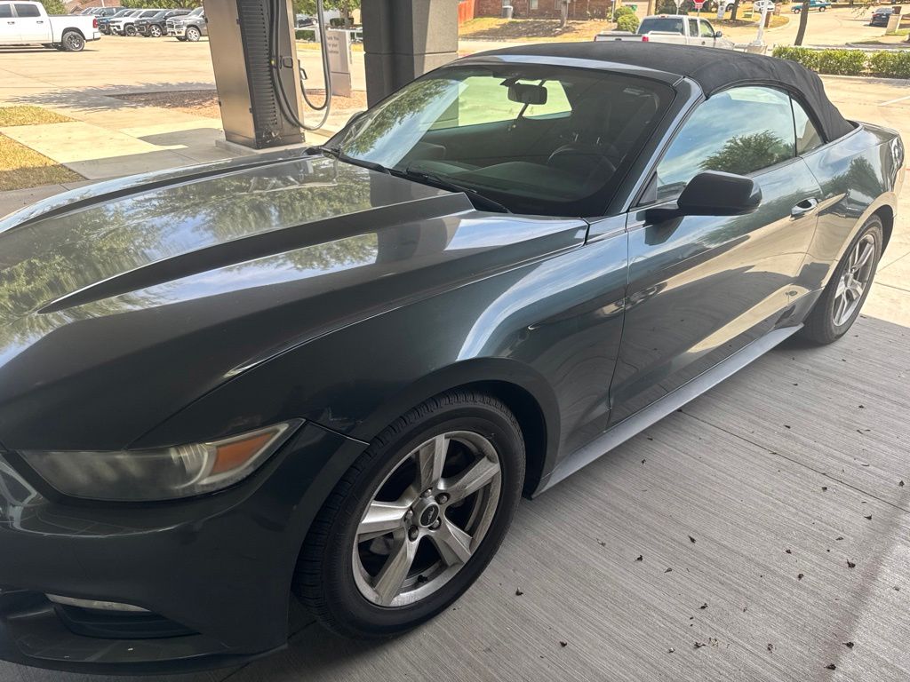 Used 2015 Ford Mustang Convertible