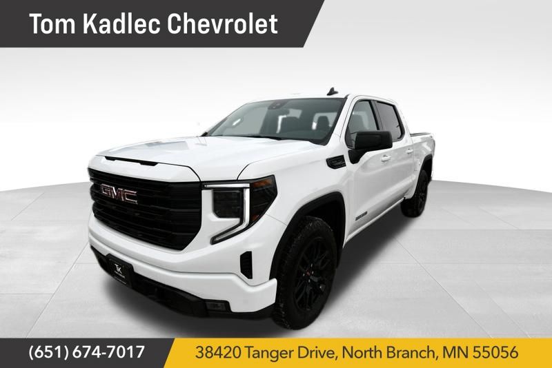 2025 GMC Sierra 1500 Elevation Crew Cab 4WD