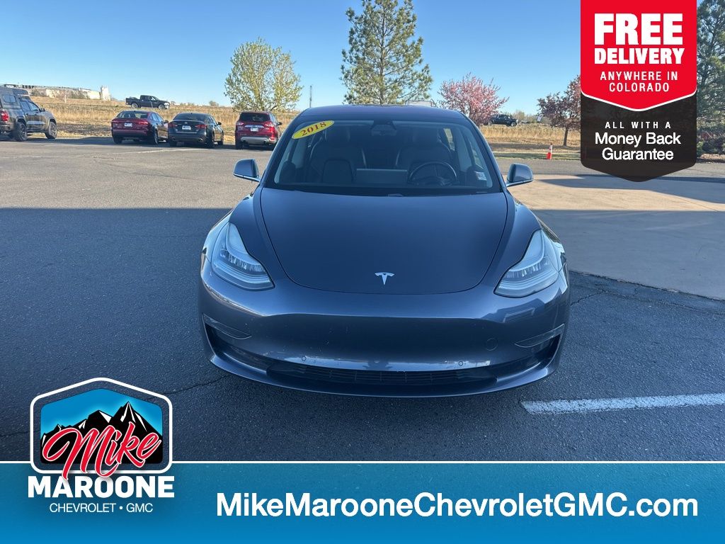 2018 Tesla Model 3 1-Speed Automatic