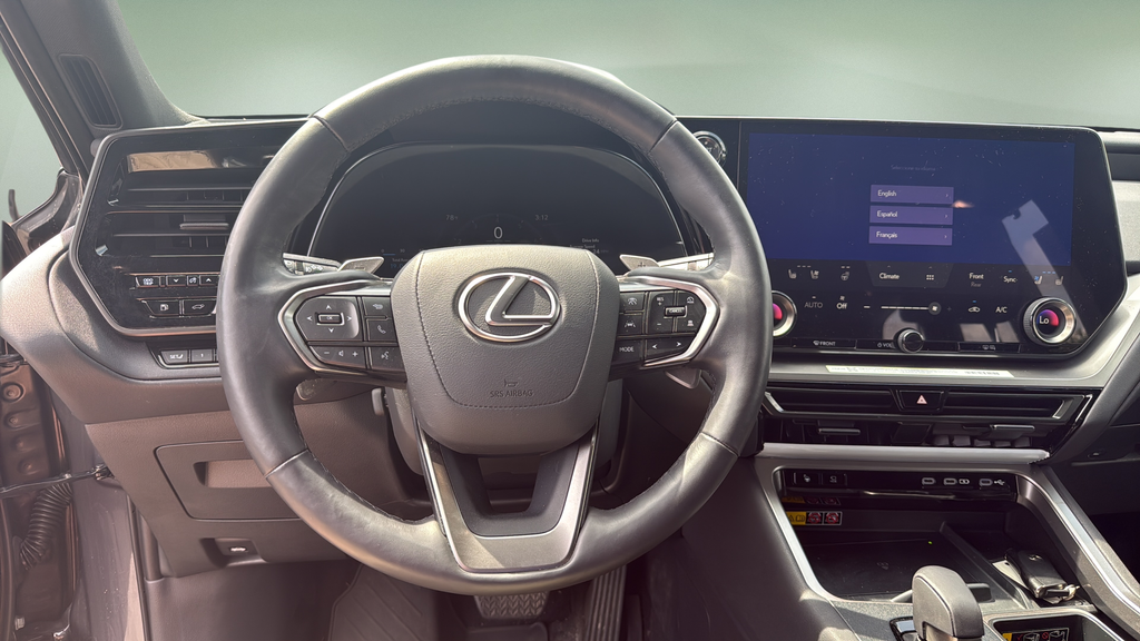 2025 Lexus TX