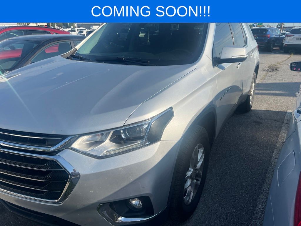 2020 Chevrolet Traverse 