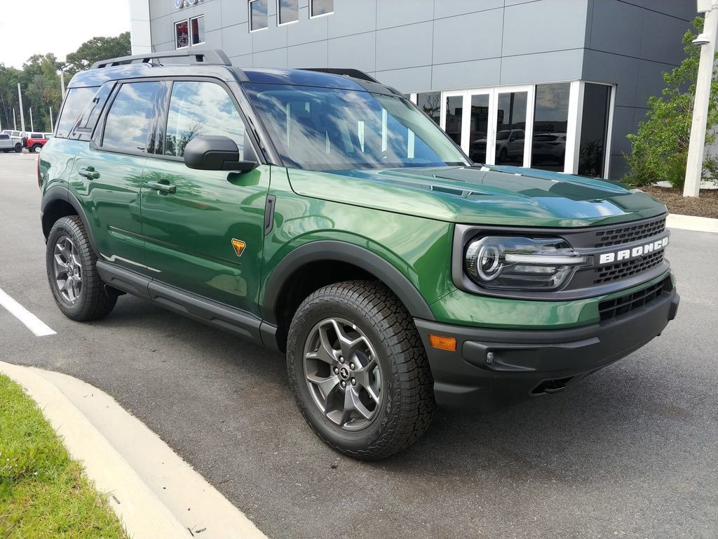 2024 Ford Bronco Sport Badlands