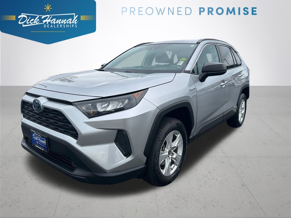 2021 Toyota RAV4 Hybrid LE