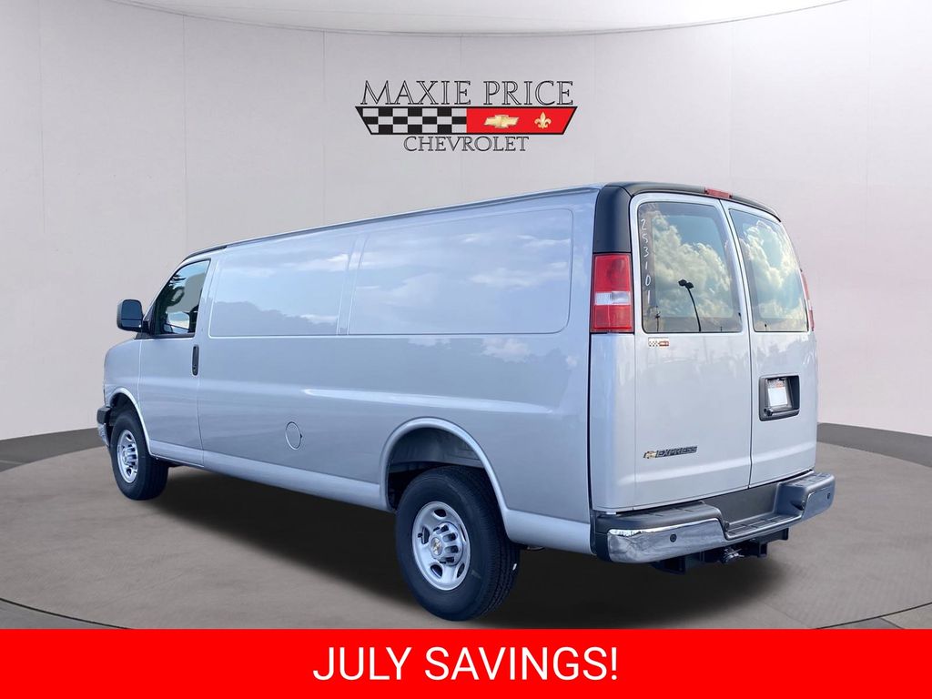 New 2025 Chevrolet Express 2500 Van