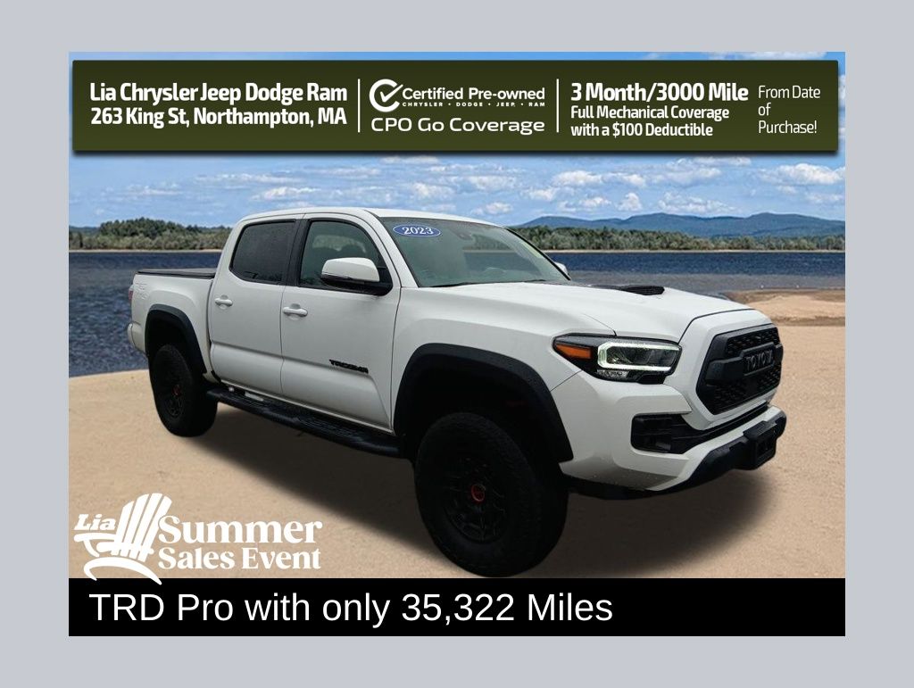 Ice 2023 Toyota Tacoma Pickup Truck Four-Wheel Drive 6-Speed Automatic