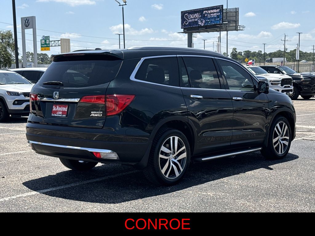 2016 Honda Pilot Touring - 5