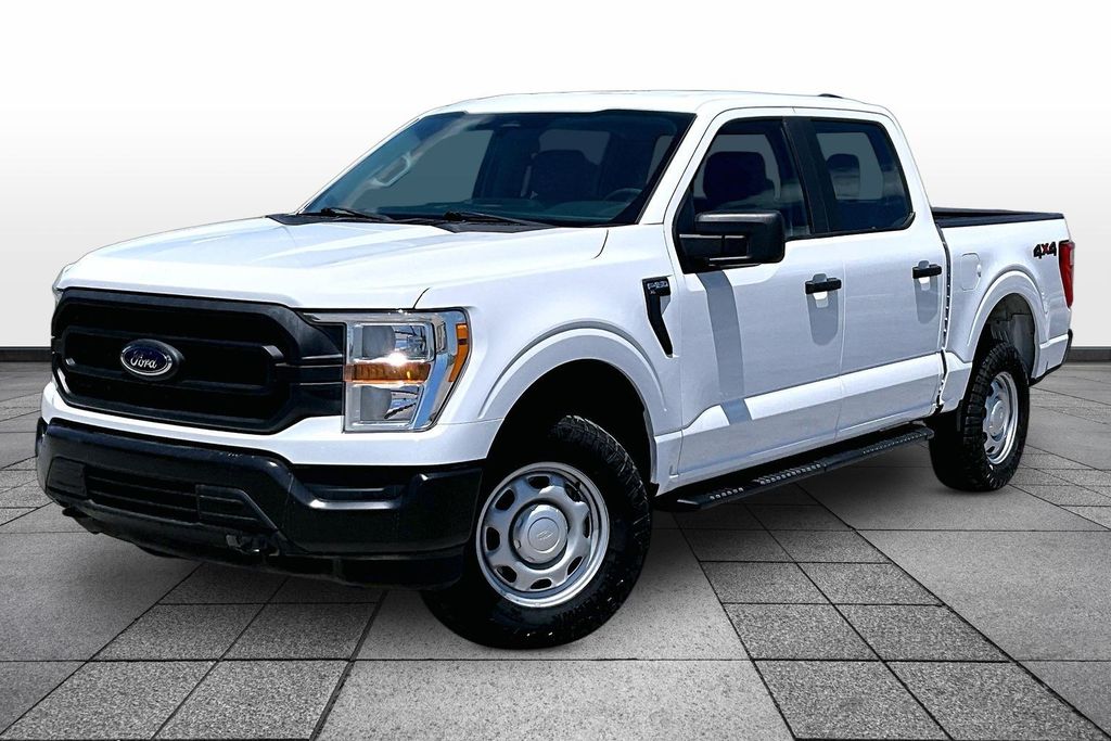 2022 Ford F-150 XL SuperCrew 4WD