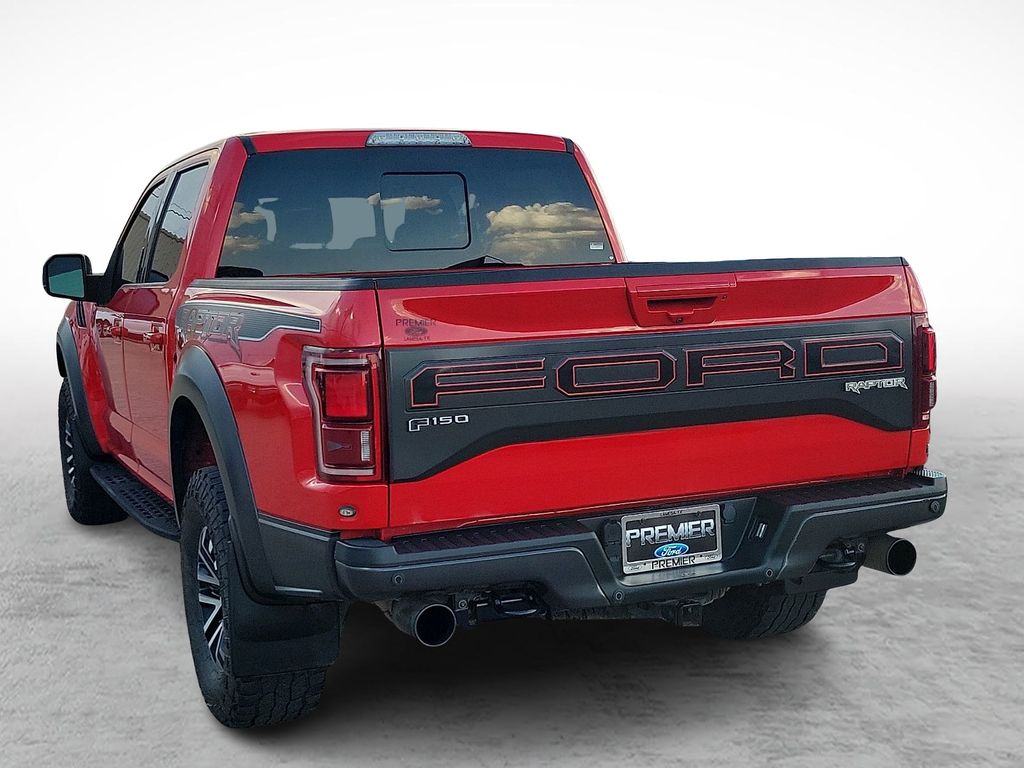 Used 2020 Red Ford Raptor image 8