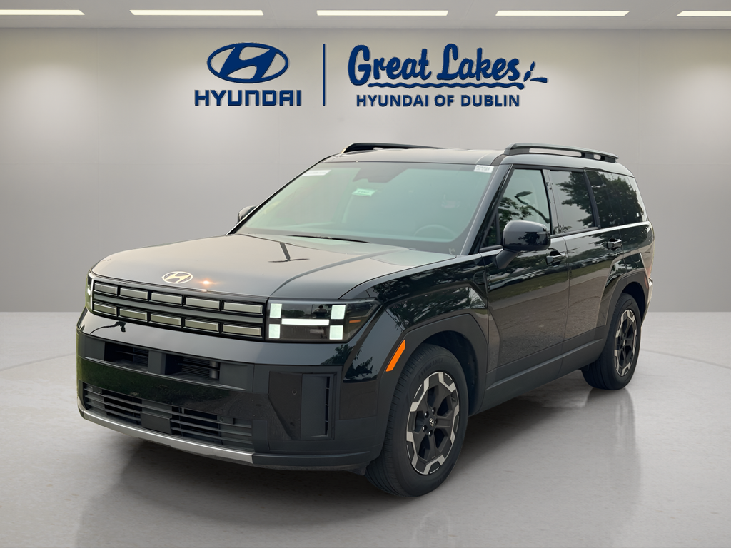 Phantom Black 2026 Hyundai Santa Fe SUV / Crossover All-Wheel Drive 8-Speed Automatic