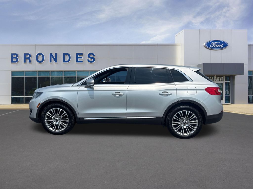 Ingot Silver 2018 Lincoln MKX SUV / Crossover All-Wheel Drive 6-Speed Automatic