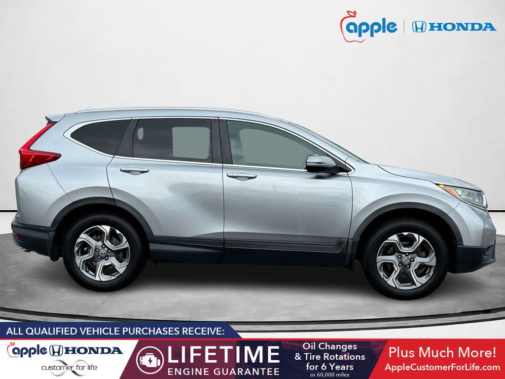 Used 2017 Honda CR-V EX-L with VIN 5J6RW2H84HL021790 for sale in Ellicott City, MD