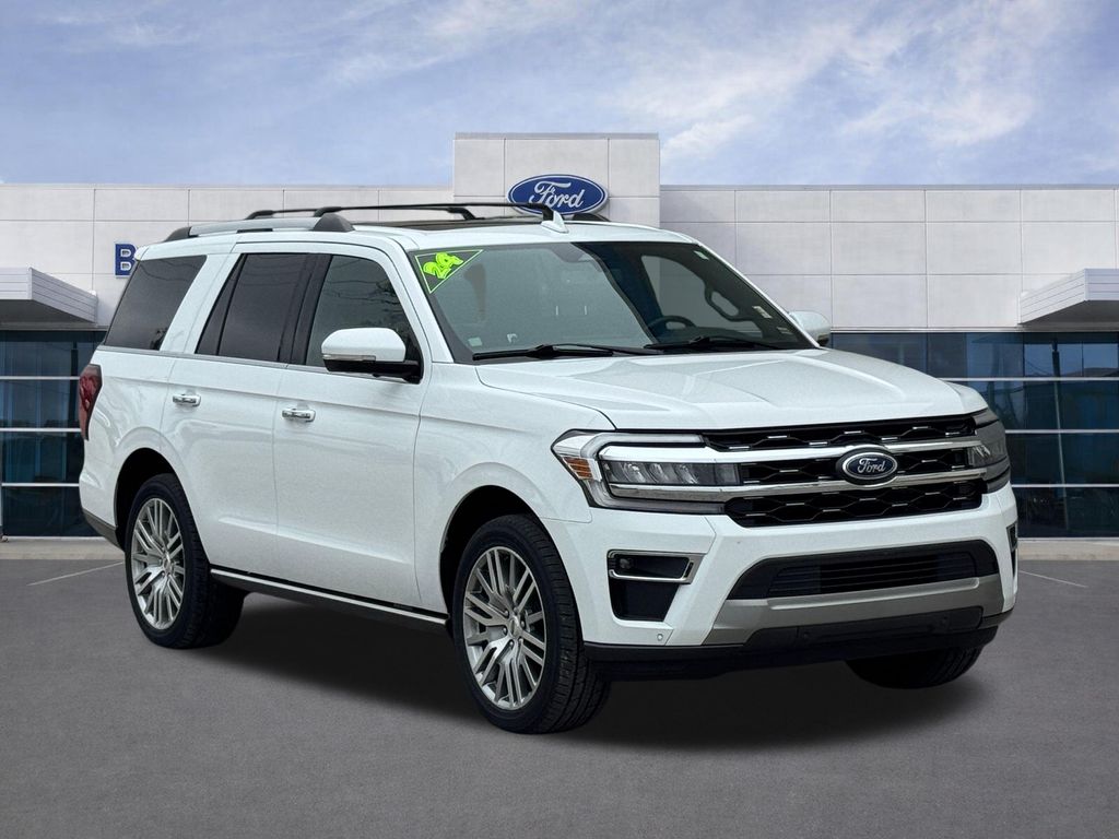 Used 2024 Ford Expedition Limited with VIN 1FMJU2A81REA45856 for sale in Kansas City