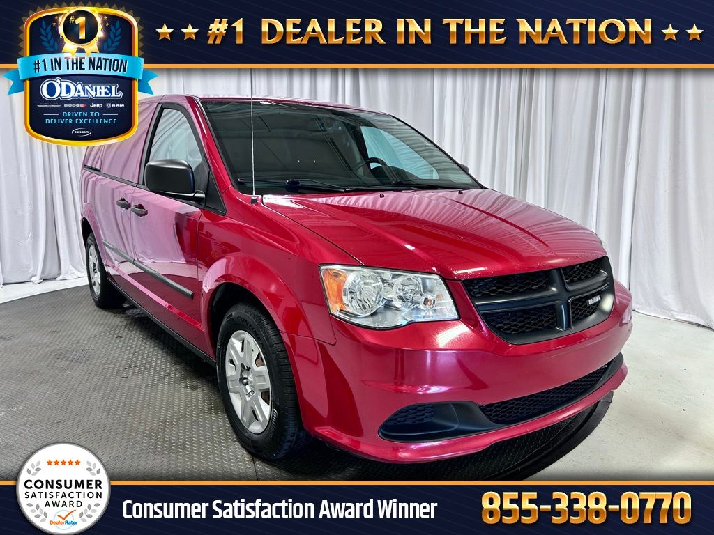 Redline 2 Coat Pearl 2014 RAM C/V Tradesman Van Front-Wheel Drive 6-Speed Automatic